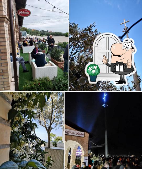 Gli esterni di Splendore Bistrot Caffè