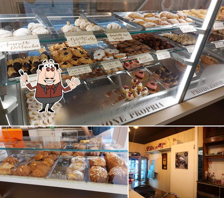 Dai un’occhiata alla foto che raffigura la cibo e bevanda di Esperidi - Caffetteria, Pasticceria, Prodotti da forno