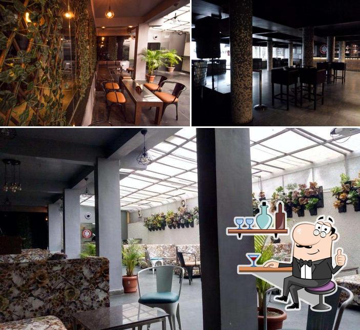Check out how Zouk Restobar looks inside