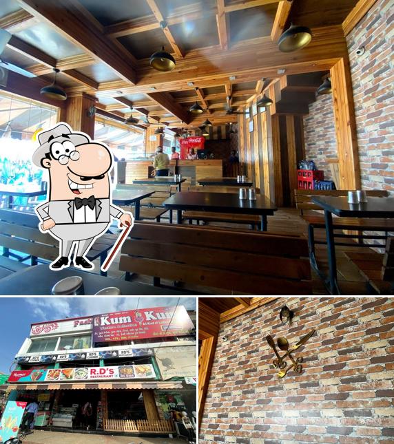 The exterior of RD's Restaurant