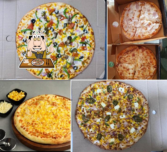 Get different types of pizza