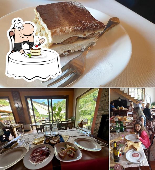 Tiramisù al Agriturismo Shakei