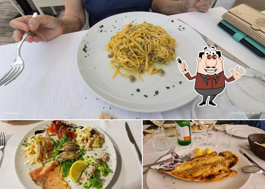 Tagliatelle al Ristorante Bar Anna