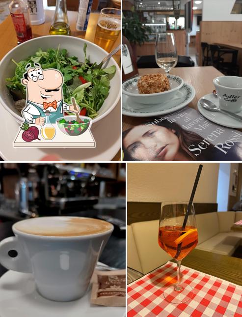 Insalata di barbabietole al Bar Pizzeria Alpino