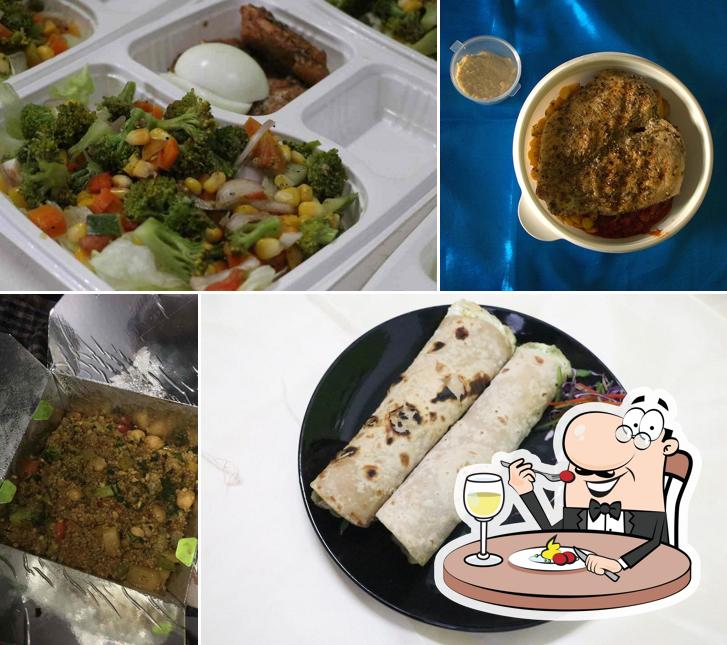 Food at Flavours N Calories