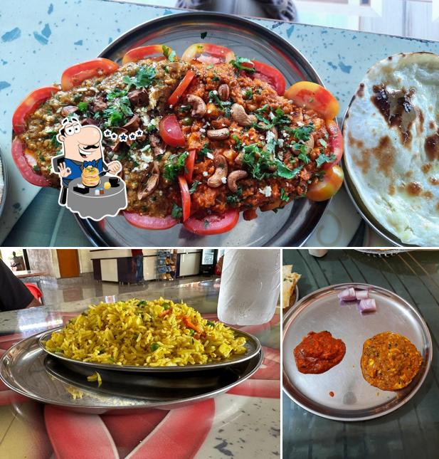 Meals at Hotel New Sahyadri
