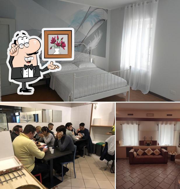Gli interni di LOCANDA IL PORTONE