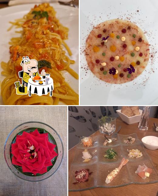 Platti al La Botte di Ferro Fish & Sushi