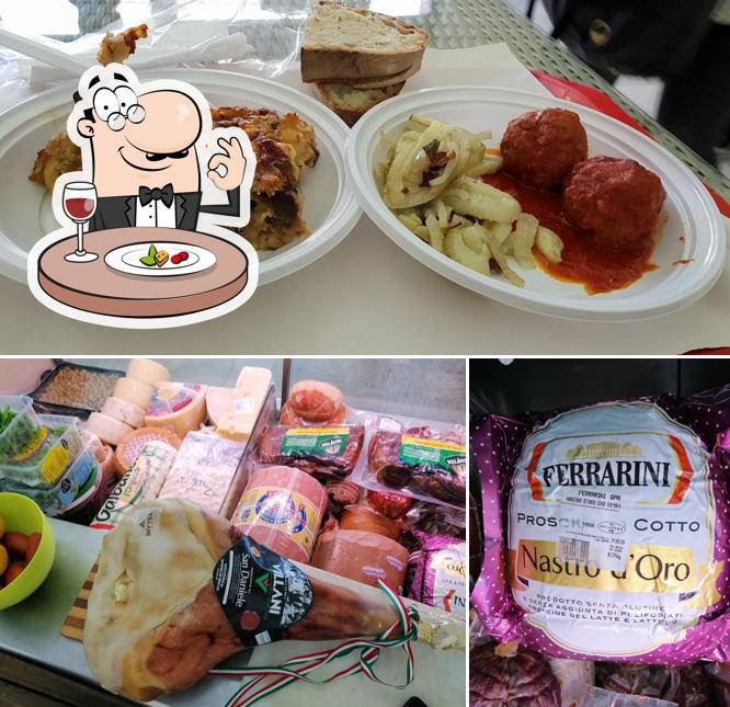 Cibo al La casa del pane Morico