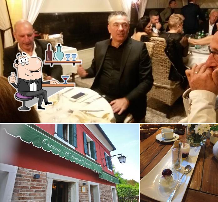 Dai un'occhiata agli interni di Osteria Al Ponte del Diavolo