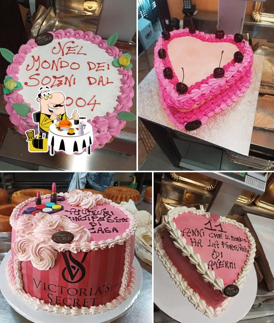 Cibo al Pasticceria Anema&Core