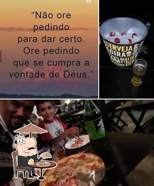 O exterior do Pizzaria Pizza Planet gourmet