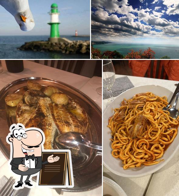 La esterno e bevanda del ristorante