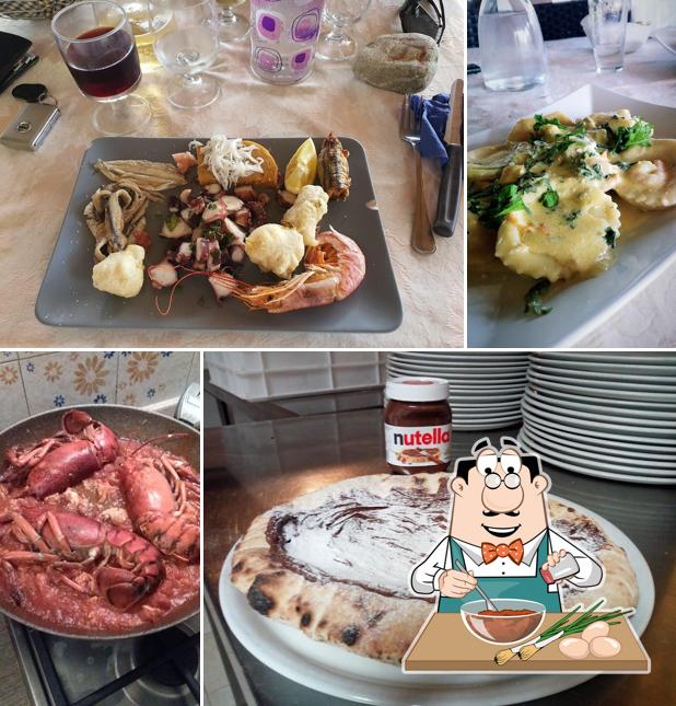 Ravioli al Ristorante Pizzeria "Da Pippo"