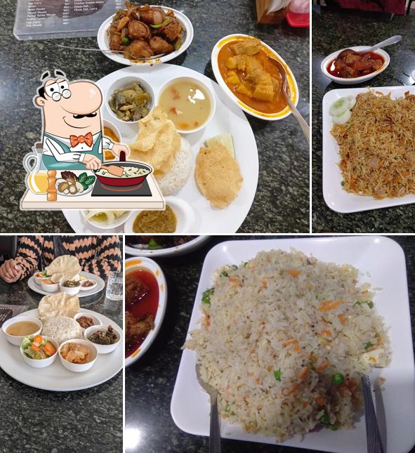 Fried rice at The Naga Kitchen