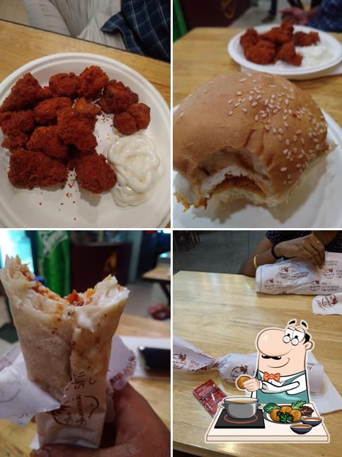 Falafel at The shawarma company