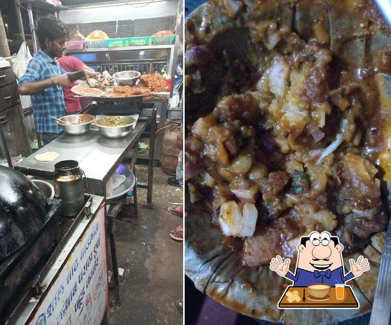 Meals at Vishal Chat corner