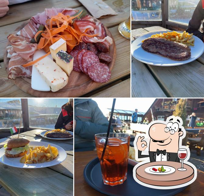 Platti al Rifugio Kristiania