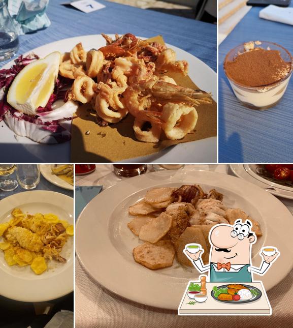 Calamari fritti al Ristorante Tirreno