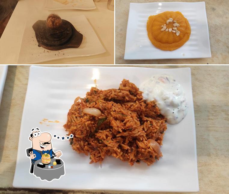 Escargots at Sankalp Restaurant