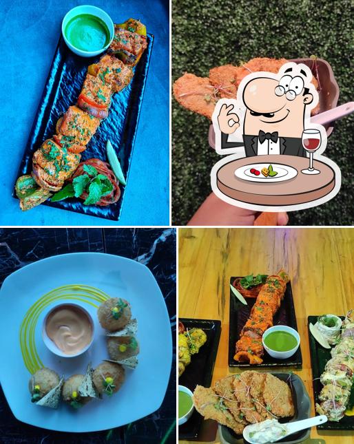 Meals at Secret 7 Restaurant