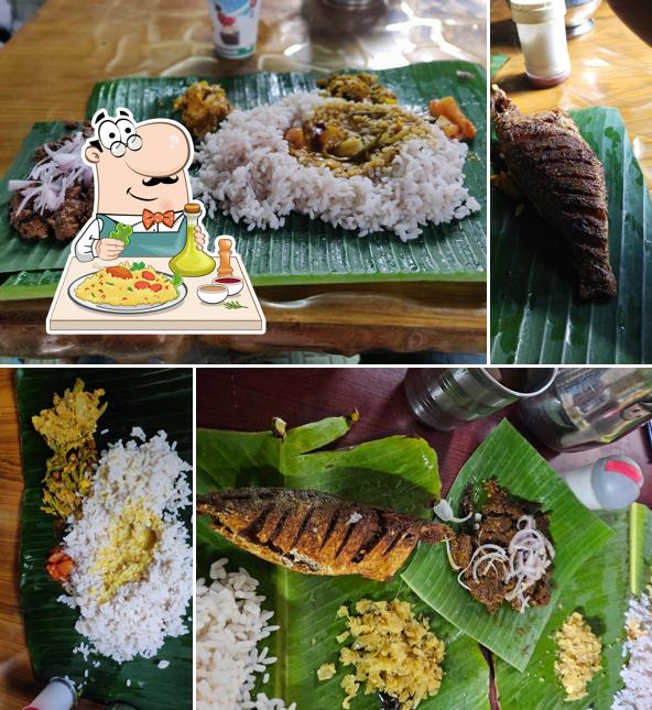 Meals at Sree Narayana Hotel
