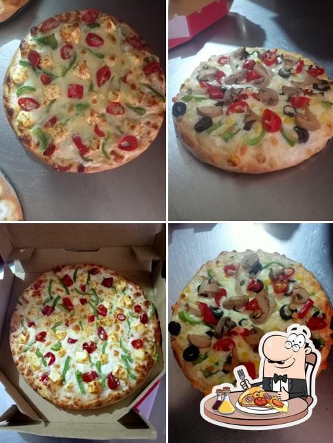 At The pizza slice, you can taste pizza
