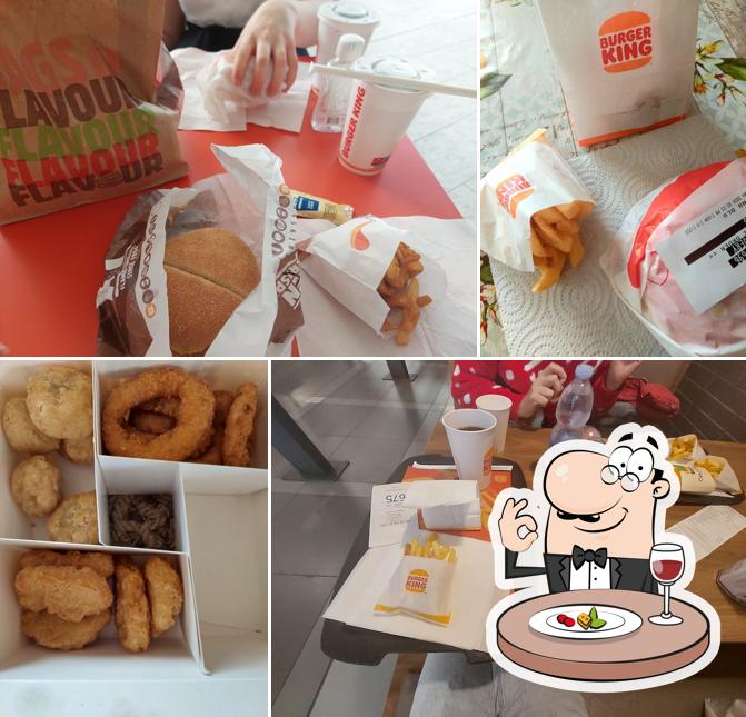 Platti al Burger King