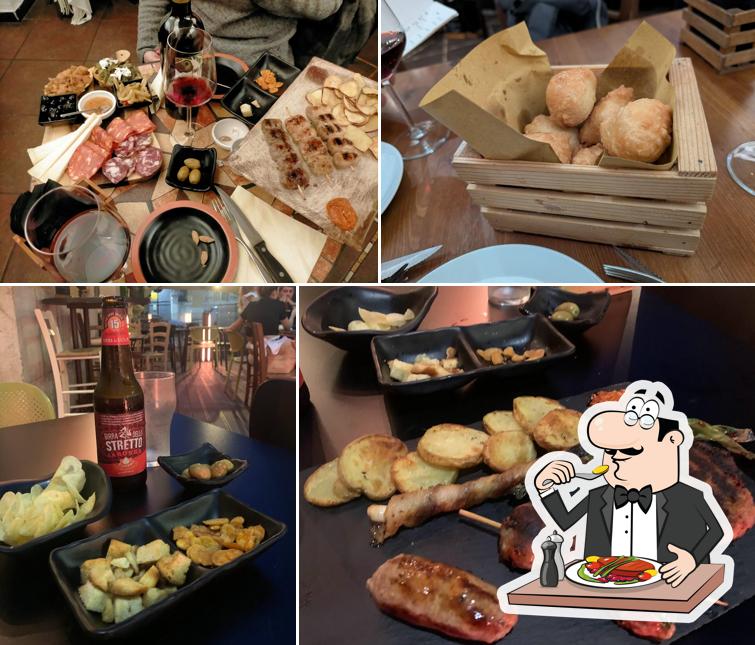 Cibo al Cantina Solferino