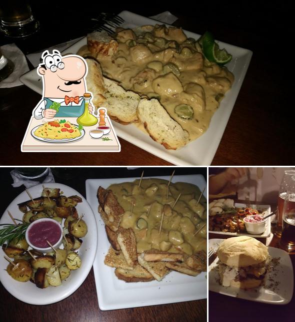 Comida em Dirty Old Man