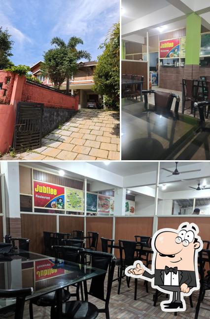 Check out how Jubilee Restaurant looks inside