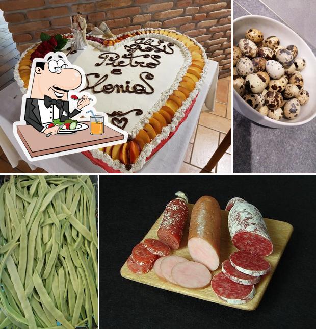 Platti al Agriturismo La piana dell'Erika