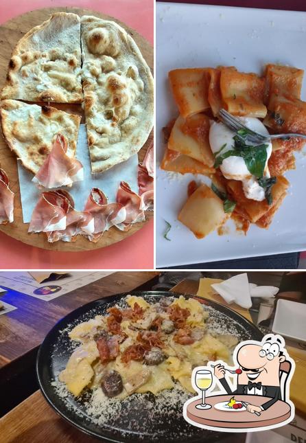 Cibo al Luca's Pub