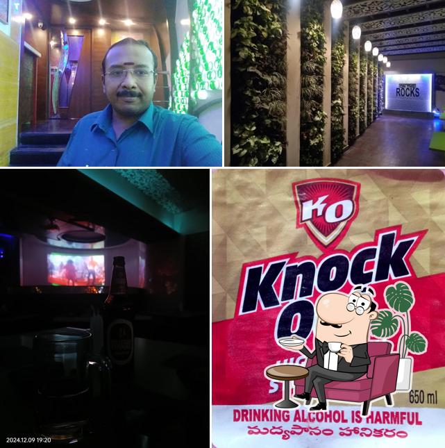 The interior of On The Rocks - Hotel Rockfortview