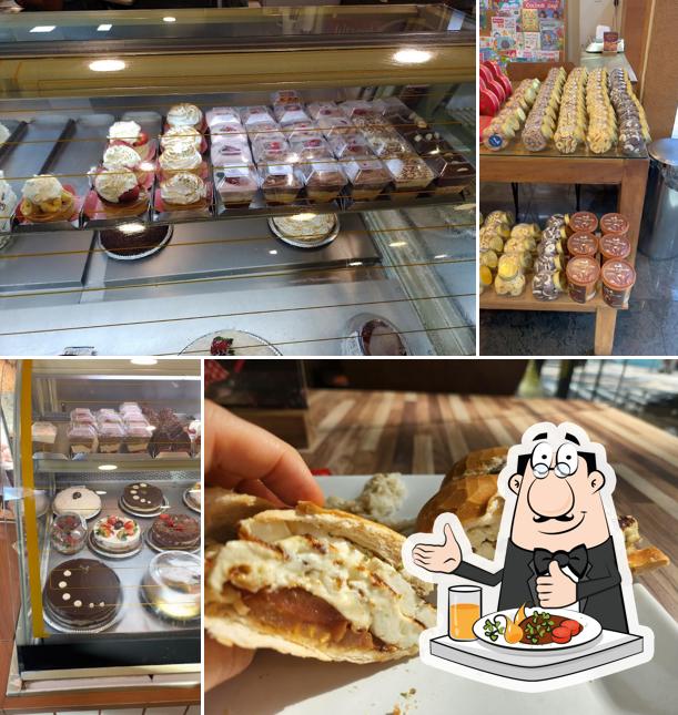 Comida em Padaria Brasileira Jardim