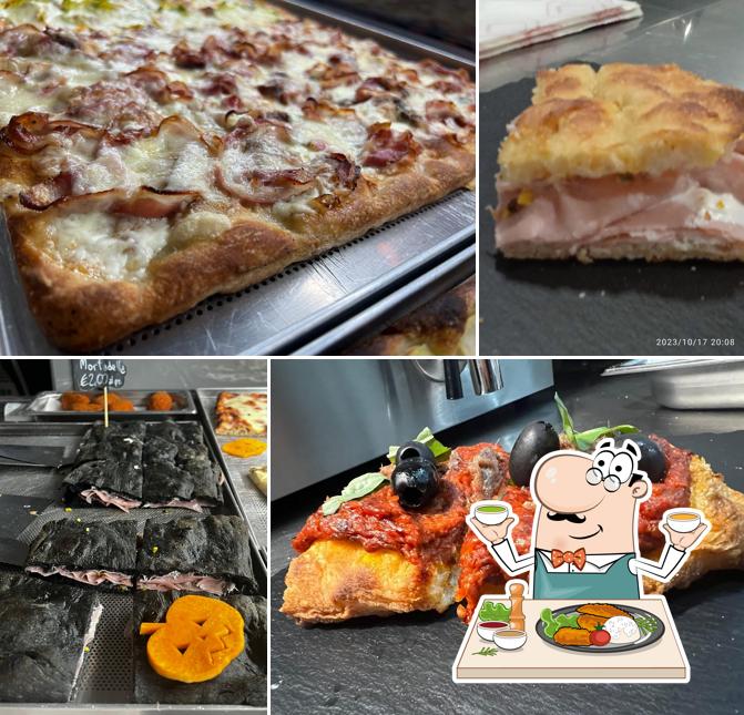 Platti al Pizza In Piazza