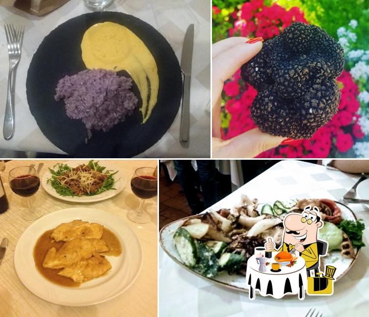 Cibo al Pizzeria Ristorante Il Vecchio Muro