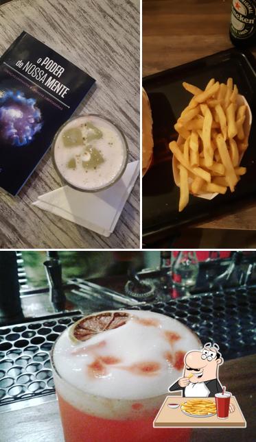 Batata frita em Muamba Bar e Coquetéis