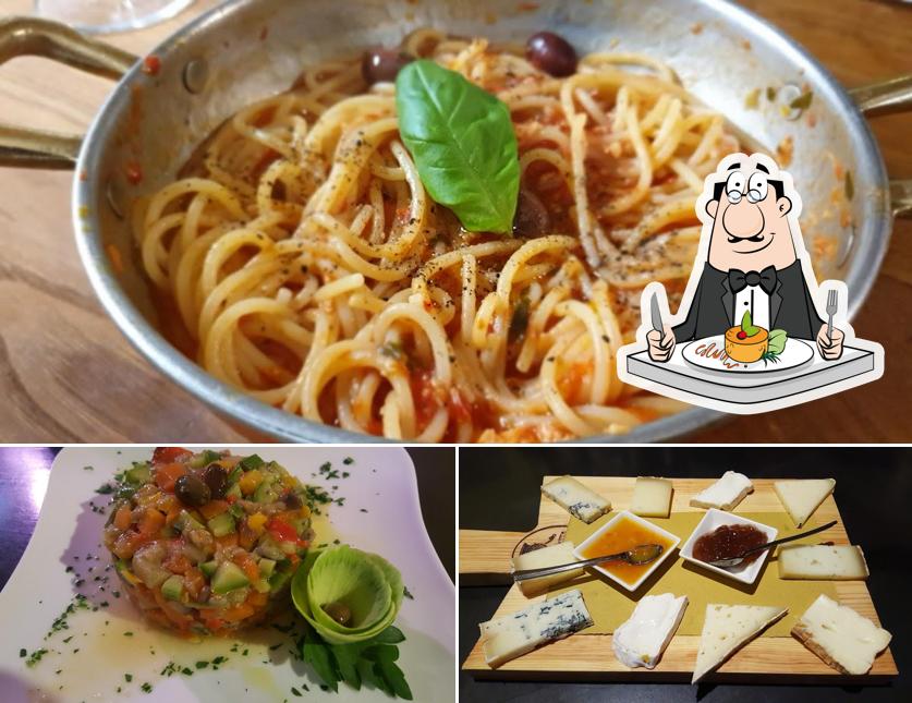 Platti al La Cantina di Re Carciofo