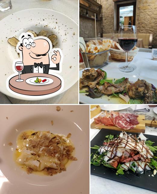 Cibo al Ristorante del Conte