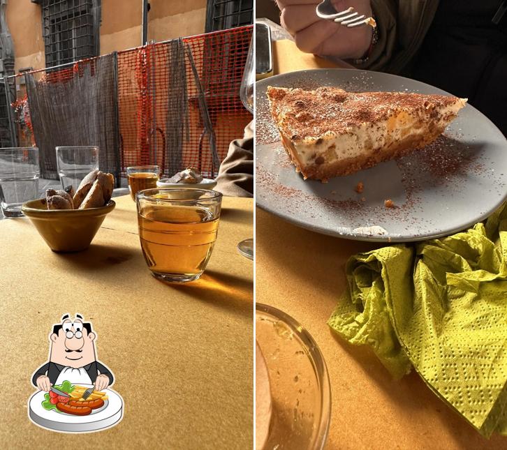 Cibo al Enoteca Vicolo Divino