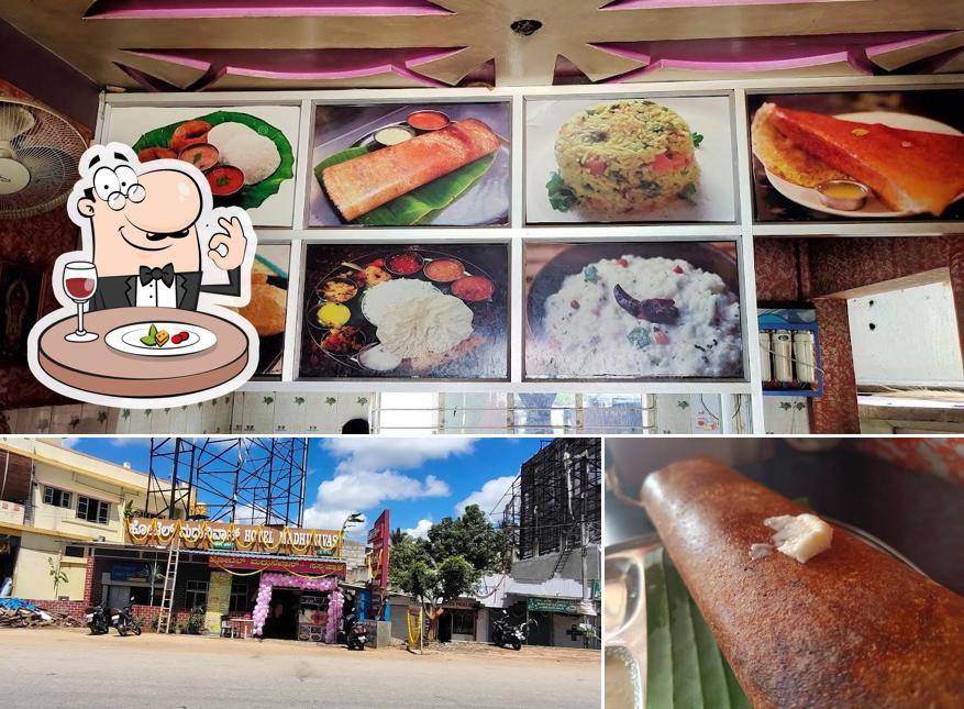 Meals at Hotel Madhu Nivas