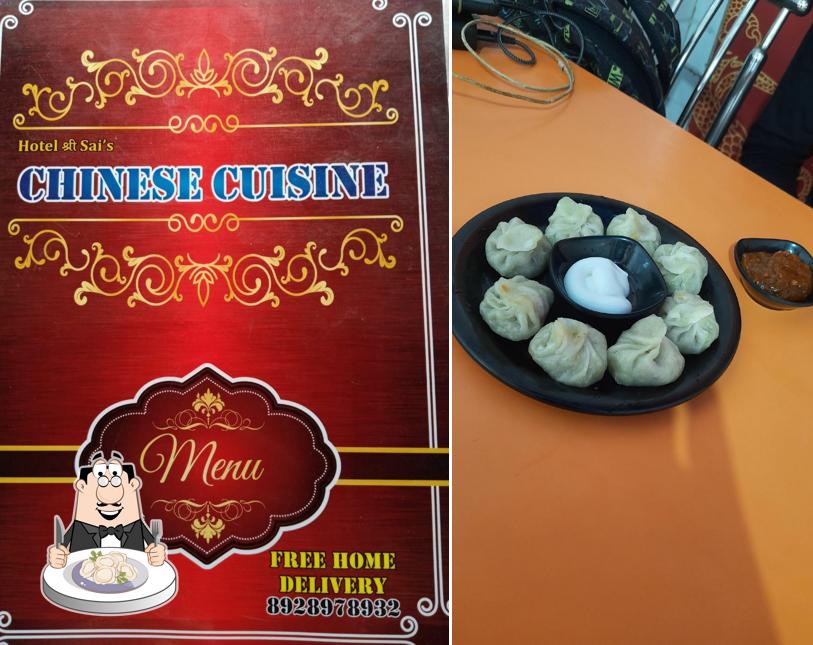 Dumplings at Hotel Shree Sai's - Chinese Cuisine