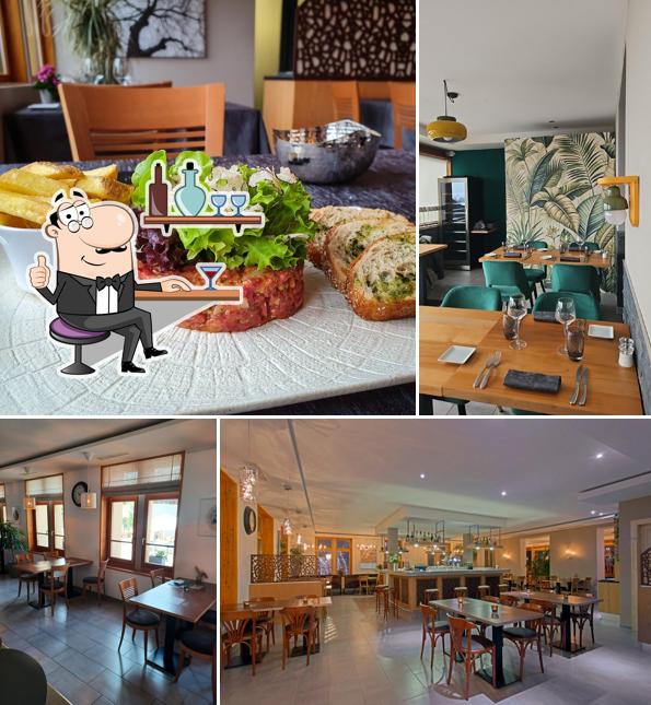 Gli interni di Le Monument