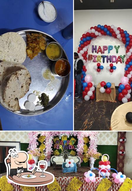 Food at MARWARI BHOJNALAY Mandla
