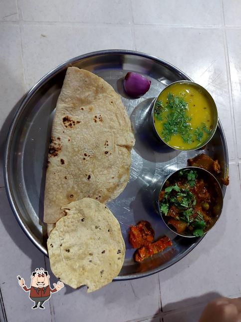 Food at Mhatre Gharguti Khanaval