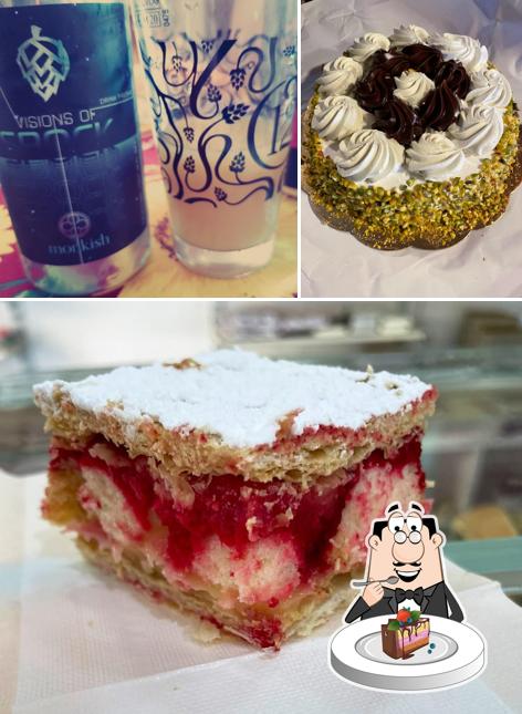 Torta al cioccolato al Pasticceria BENEDETTO