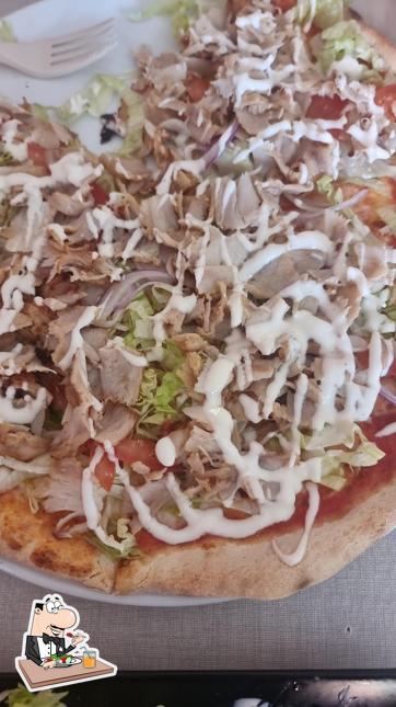 Platti al Pizza Express da Marco