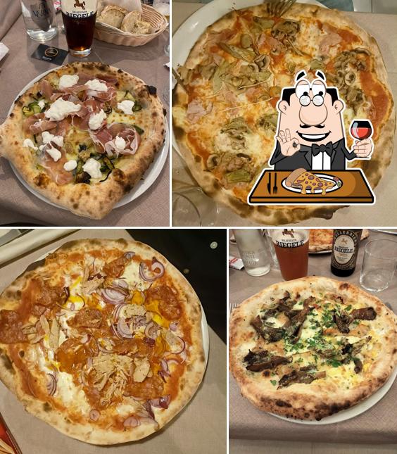 Scegli una pizza a Pizzeria Gamí