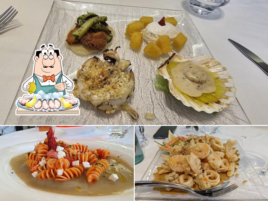 Ostriche al Ristorante Da Federico Di Trevisan Federico